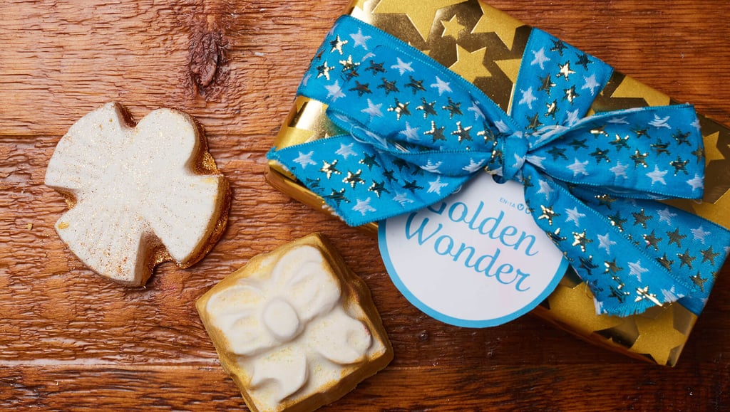 Lush Cosmetics Golden Wonder Set