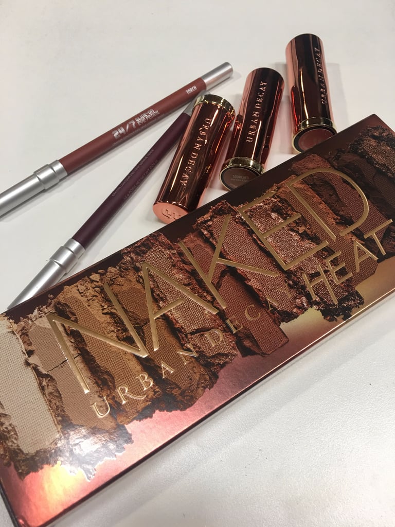 Urban Decay Naked Heat Palette Photos