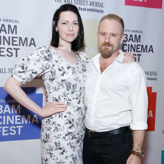 Ben Foster and Laura Prepon at BAM Cinema Fest June 2018