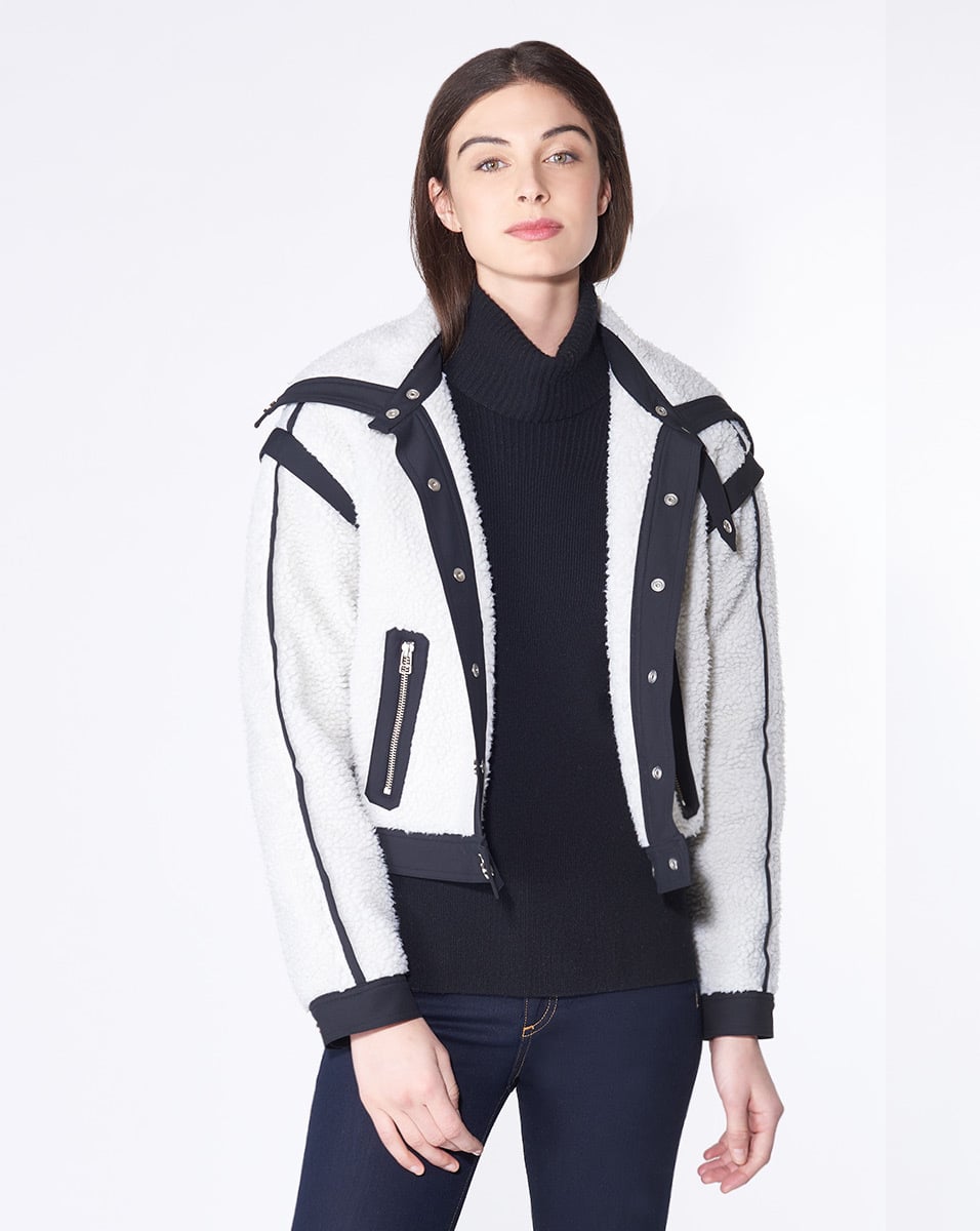 Veronica beard anita jacket top