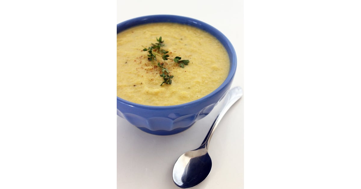 Cauliflower Soup Vegan Recipes For Weight Loss POPSUGAR Fitness Photo 9
