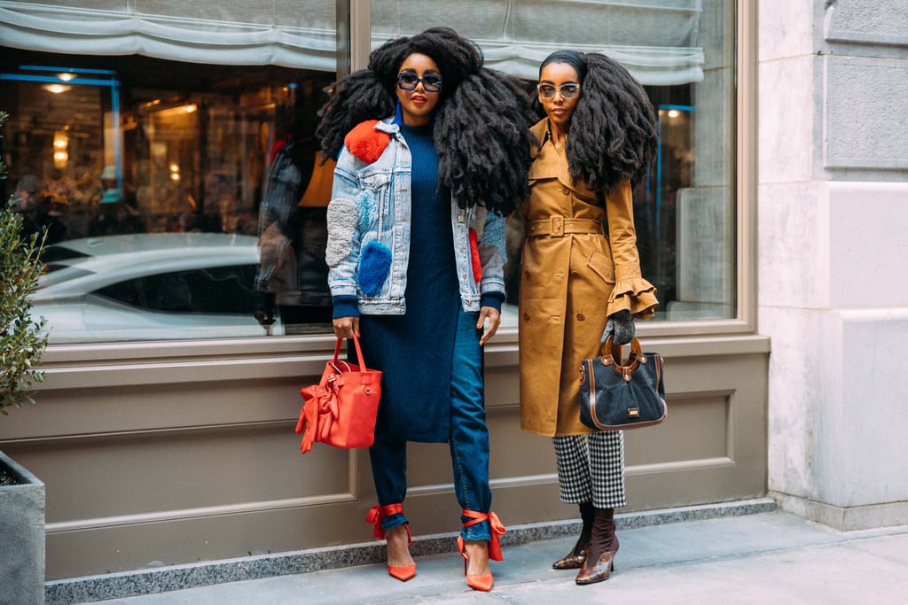 Street Style at New York Fashion Week Fall 2018