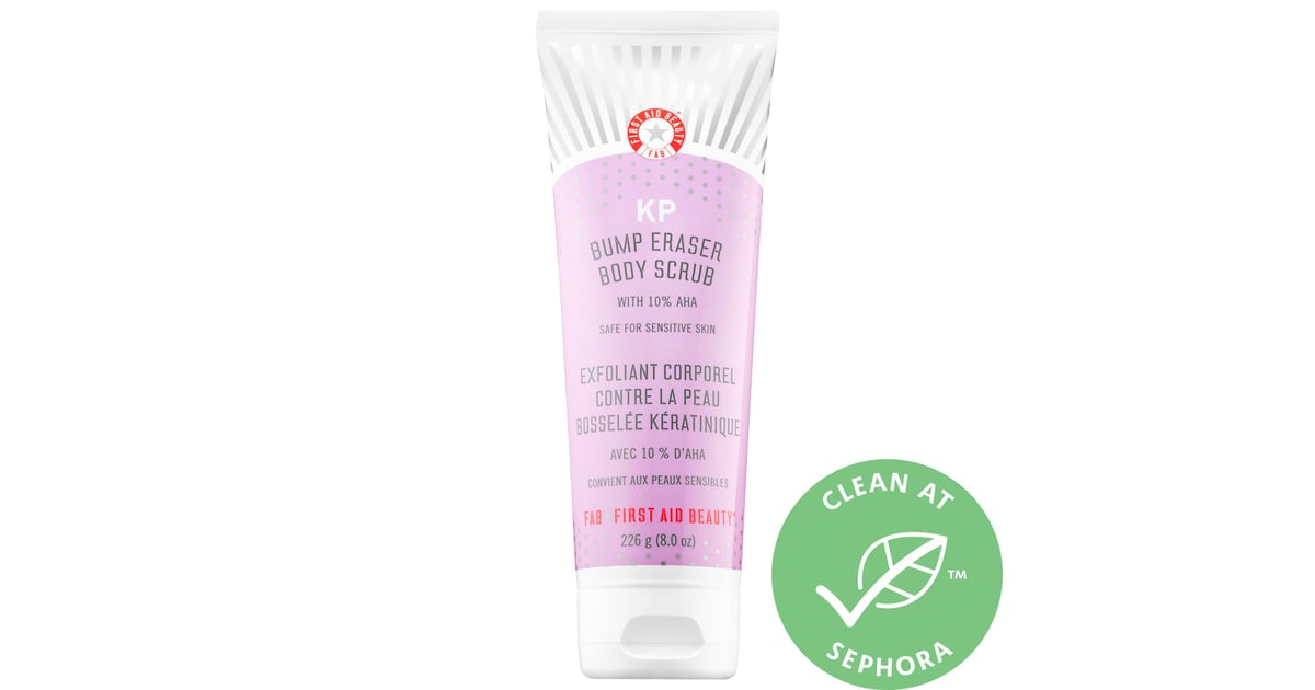 First Aid Beauty KP Bump Eraser Body Scrub With 10% AHA | Bestselling