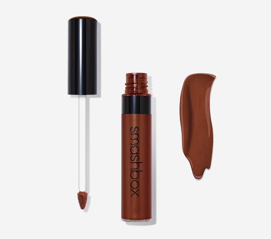 Be Legendary Liquid Lip in Brains 'n' Bronze