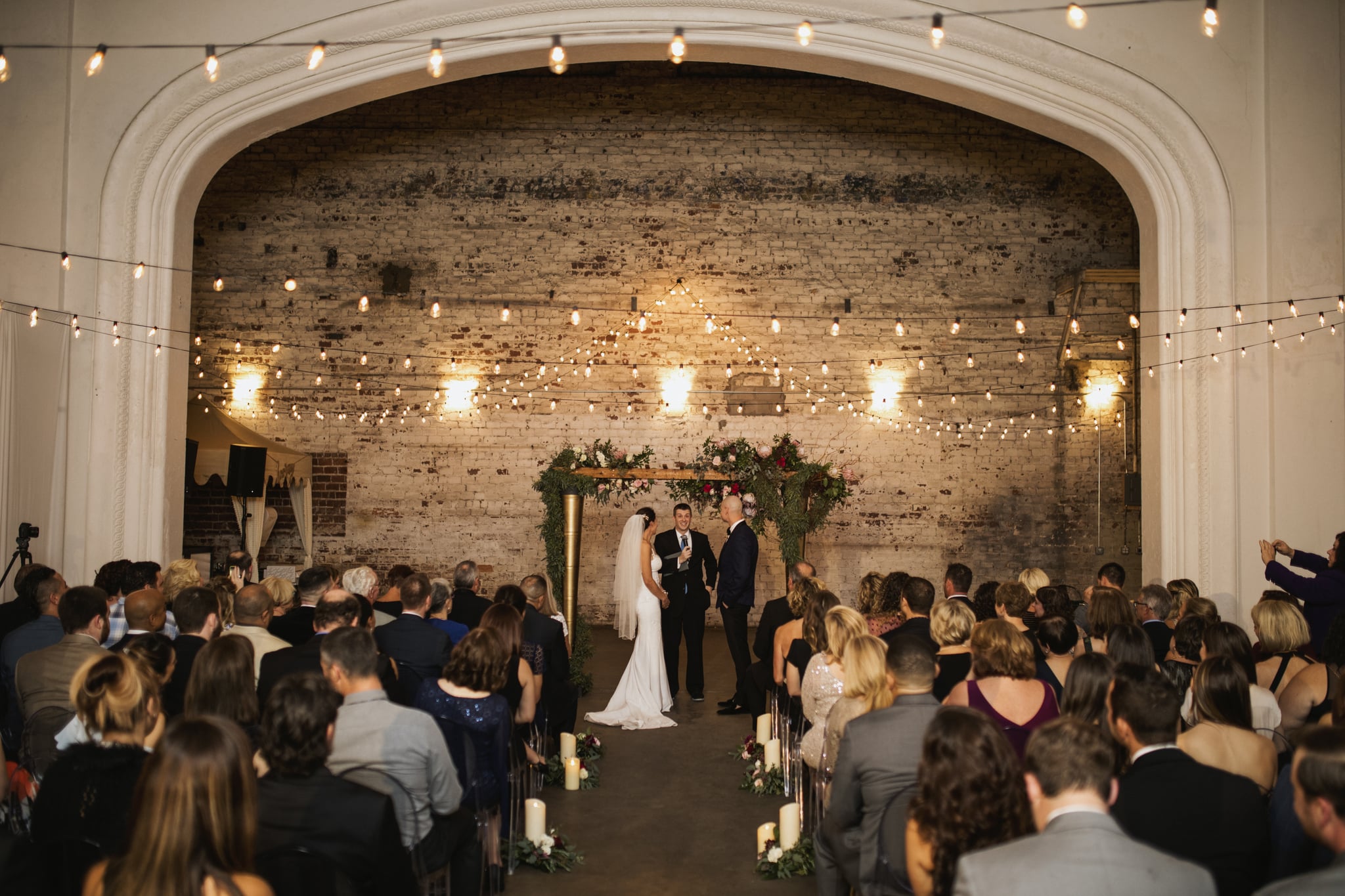 Tampa Rialto Theatre Wedding Popsugar Love Sex