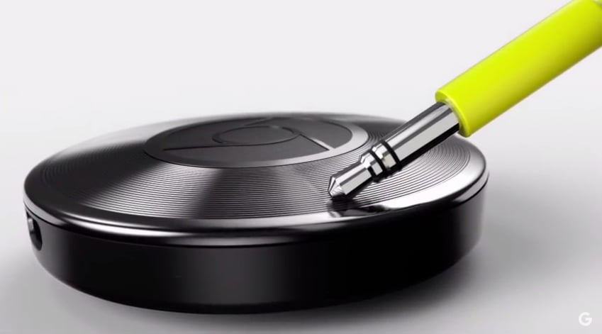 Chromecast Audio