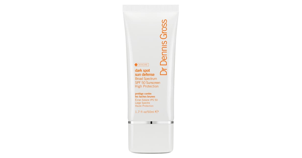 sunscreen and dark spots