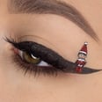 Elf on a Shelf Eyeliner Art Exists and You Need to Try It For Your Next Holiday Affair