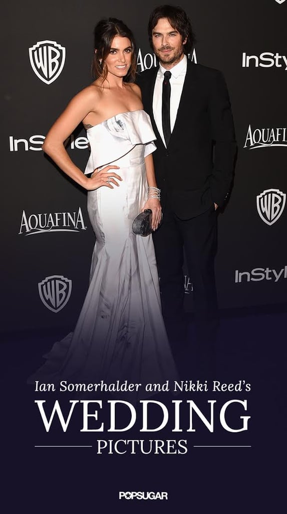 Ian Somerhalder and Nikki Reed's Wedding Pictures