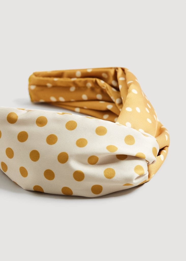 Mango Polka-Dot Combined Hairband