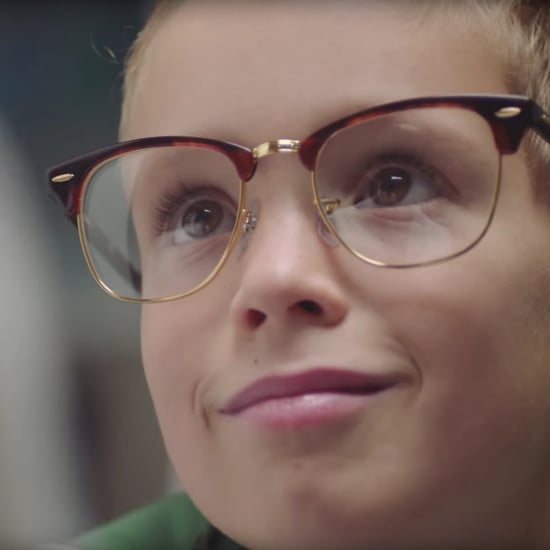 Heartwarming Video of Little Boy With Big Glasses