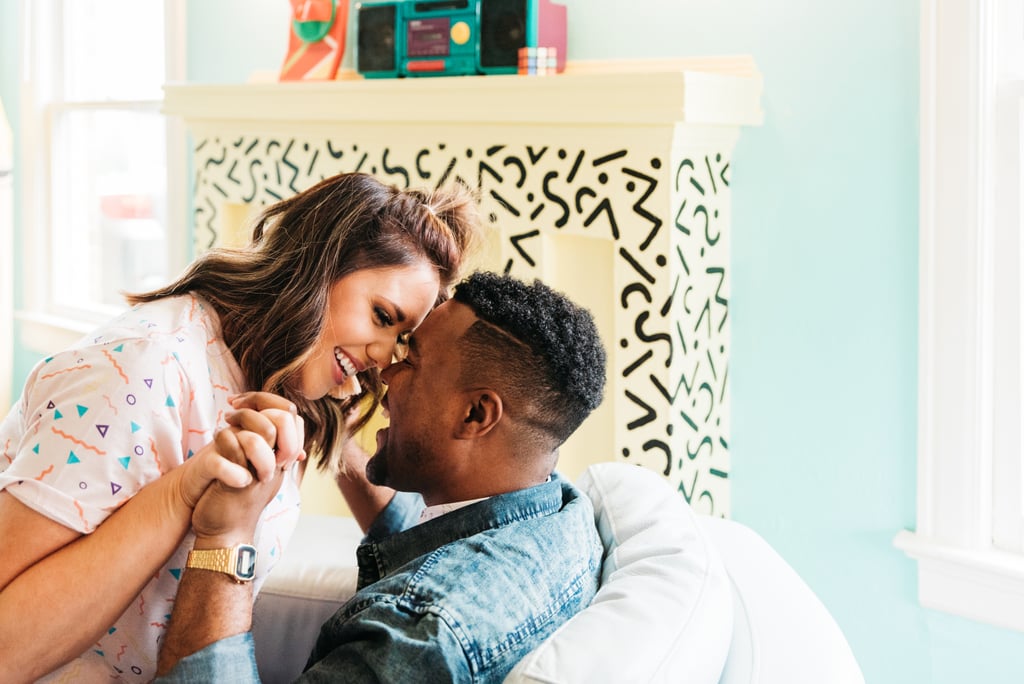 Retro '80s and '90s Engagement Shoot