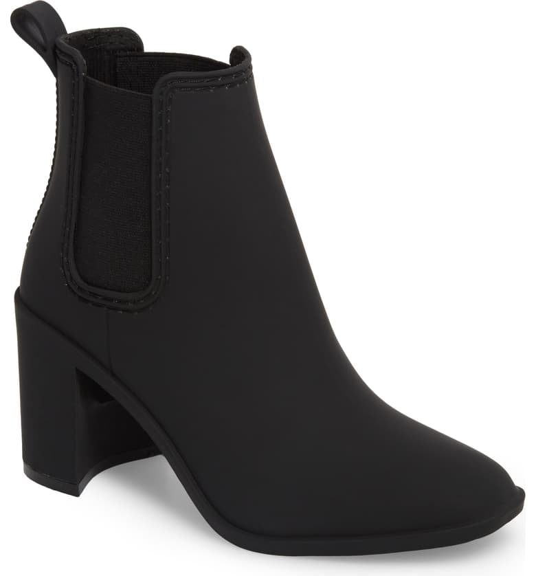 A Heeled Boot: Jeffrey Campbell Hurricane Waterproof Boot