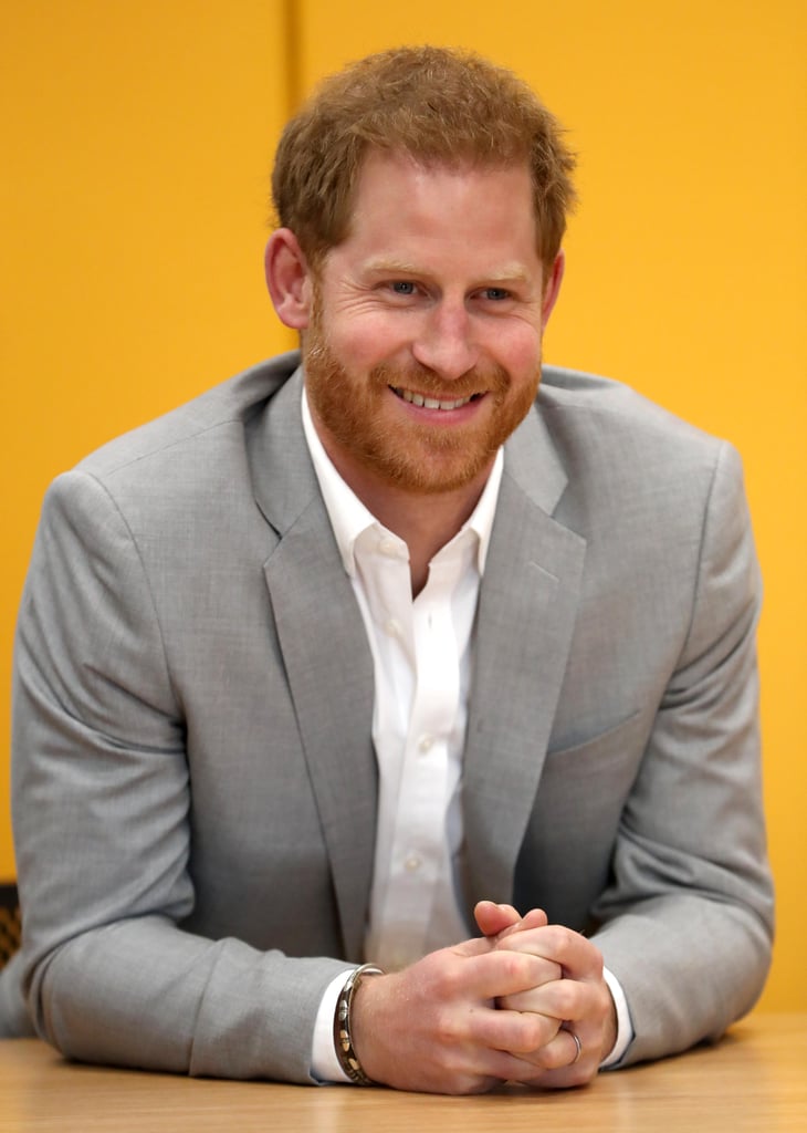 Prince Harry at Barking & Dagenham Future Youth Zone 2019
