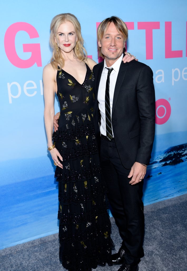 Nicole Kidman and Keith Urban at Big Little Lies Premiere