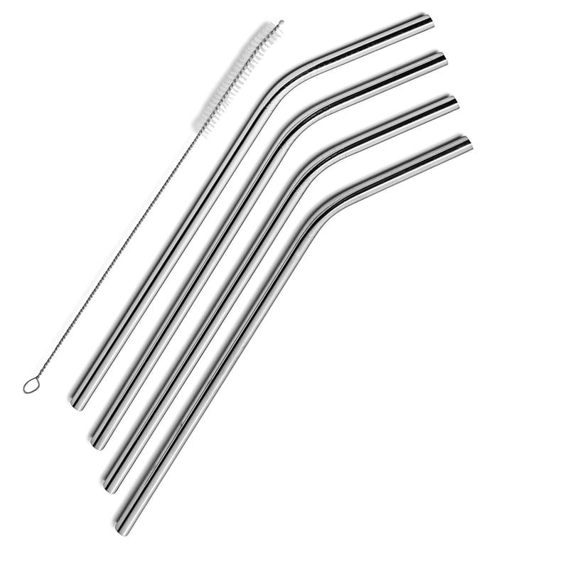 These Durable Stainless Steel Straws