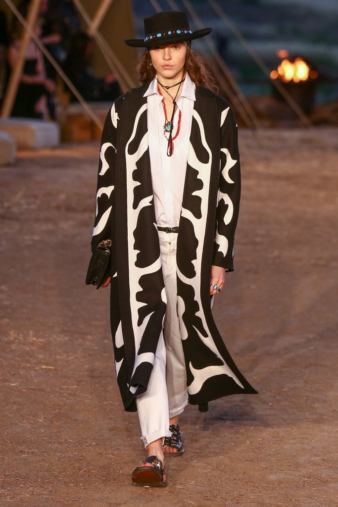 This Coat Gave Off Western Desert Vibes