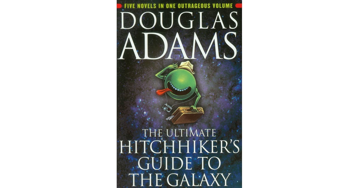 The Ultimate Hitchhiker S Guide To The Galaxy Books For Hardcore