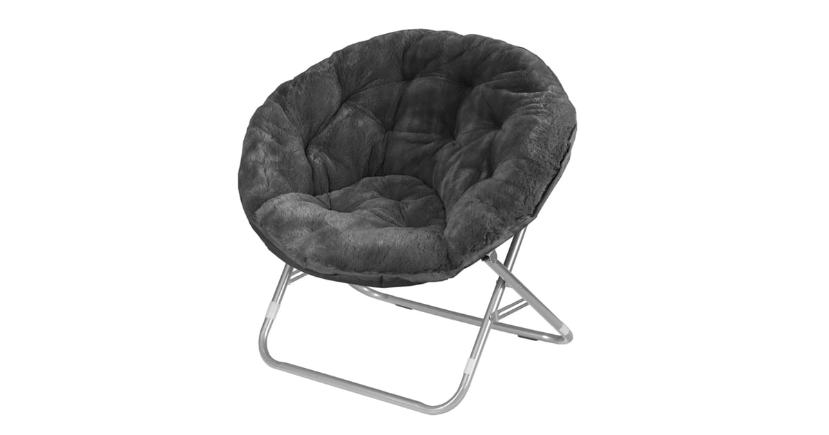 Urban Shop Faux Fur Saucer Chair Best Space Saving Dorm Furniture Popsugar Home Australia Photo 24 Top 12 best saucer chairs 2019. urban shop faux fur saucer chair best