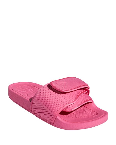 Shop Pharrell's Colorful Adidas PW Boost Slide Sandals | POPSUGAR Fashion