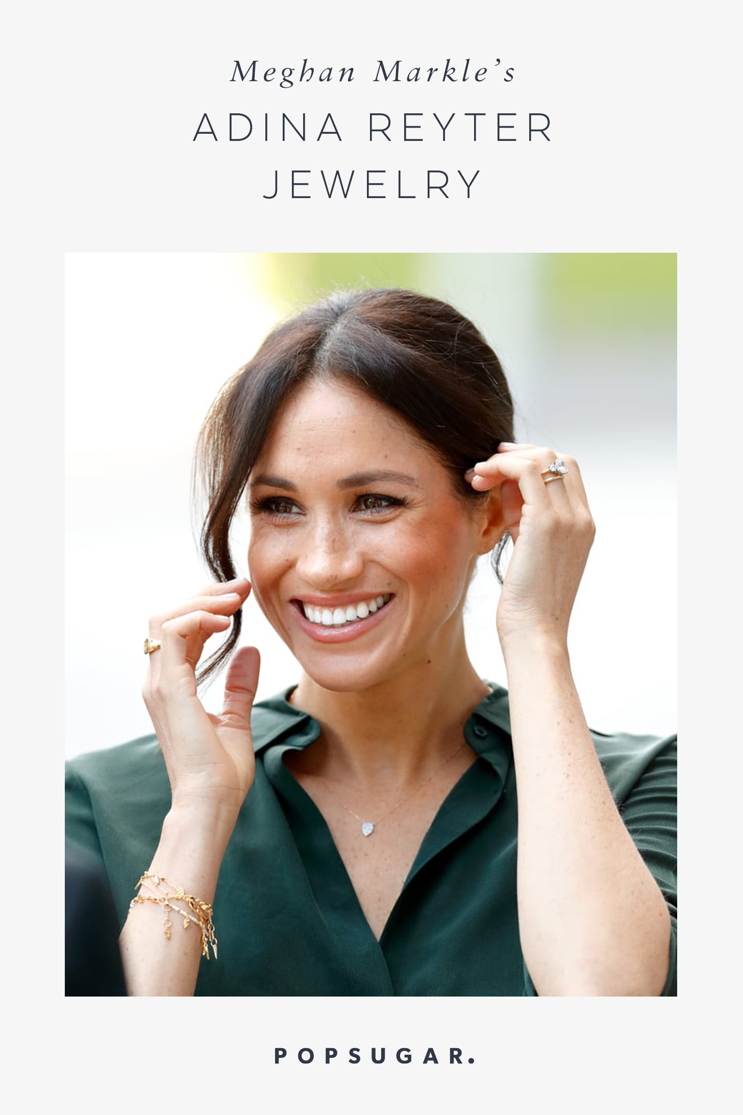 Meghan Markle Adina Reyter Jewelry POPSUGAR Fashion