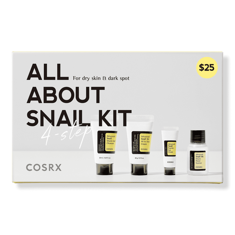 Best Snail Mucin Skin-Care Set on TikTok
