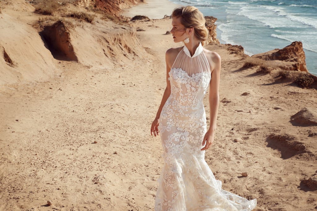 Bridal Trend Fall 2020: Halter-Neck Wedding Dress