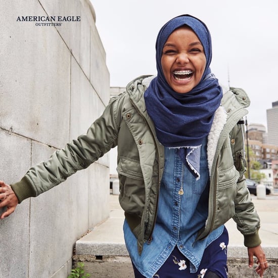 American Eagle Denim Hijab