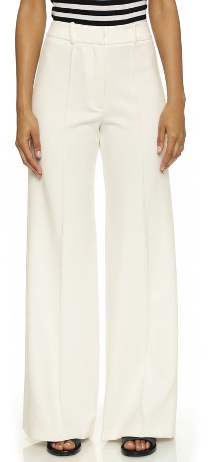 Milly Wide Leg Trousers