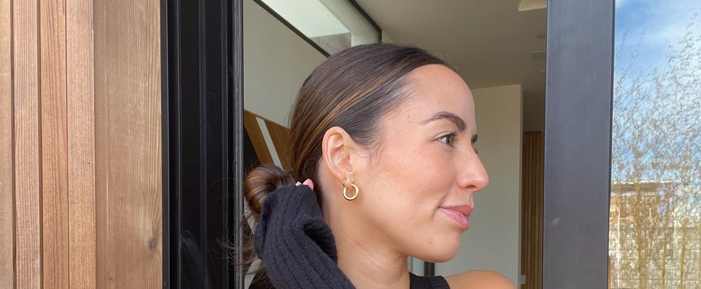 I Tried a Slicked-Back Bun Hack From TikTok: See the Photos