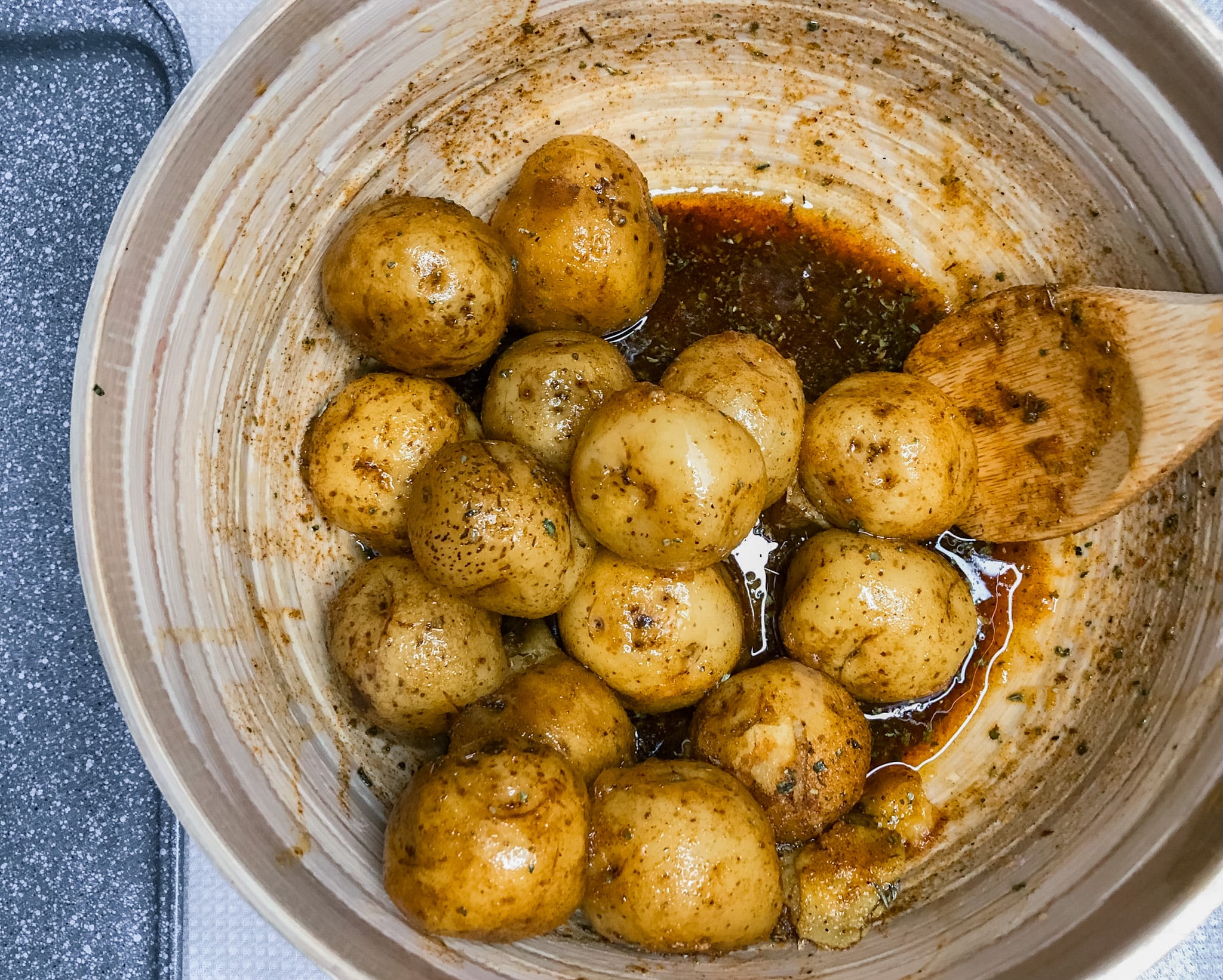 TikTok's Crispy Smashed Potatoes Recipe with Photos