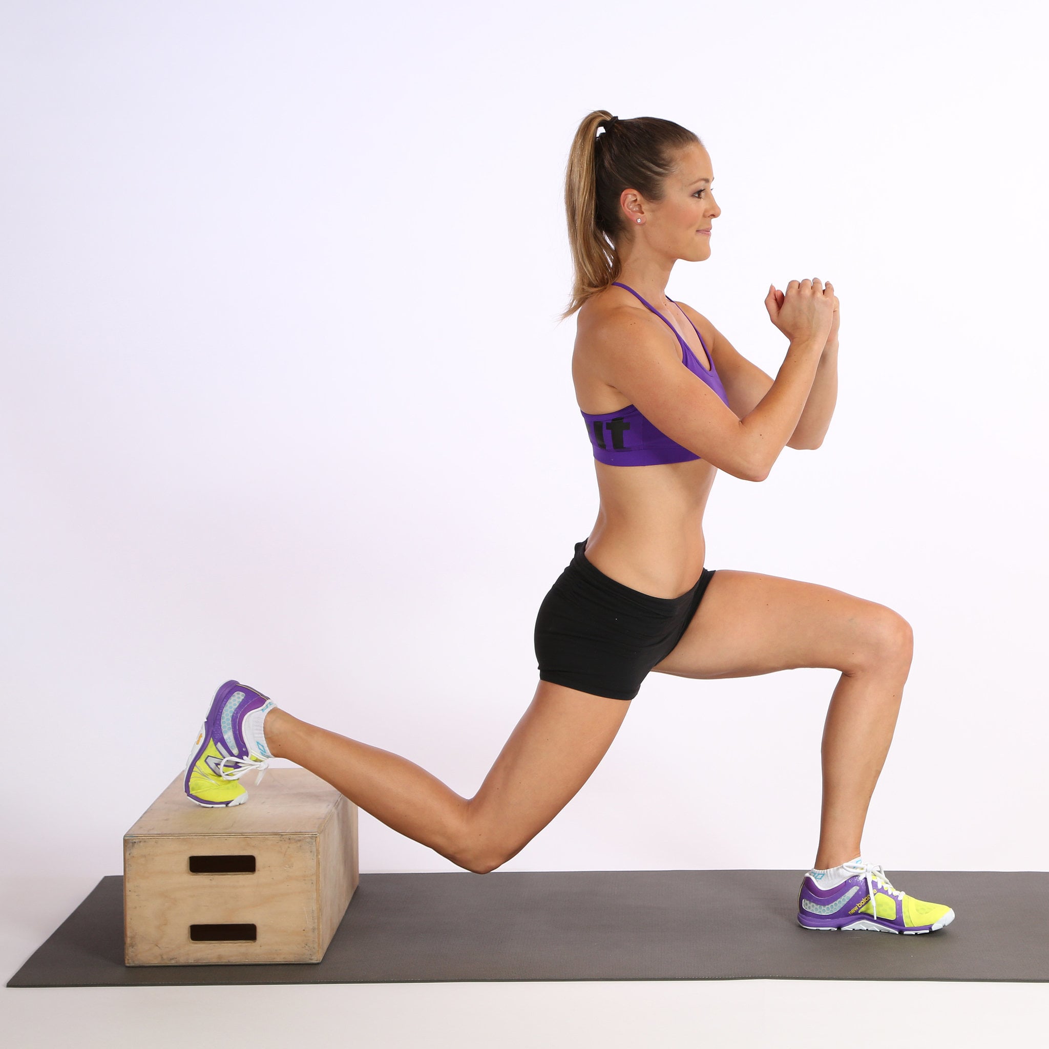 What Are the Best Lunge Variations POPSUGAR Fitness