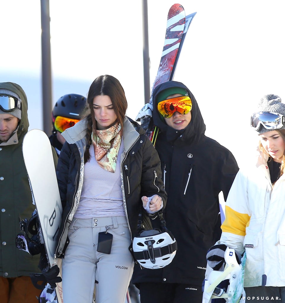 Harry Styles And Kendall Jenner Ski Together Pictures Popsugar Celebrity