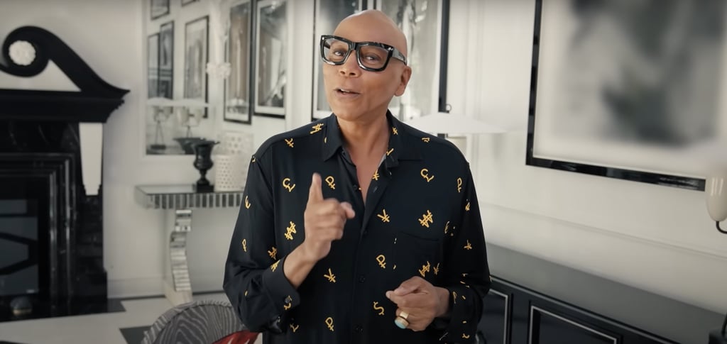 RuPaul Gives a Tour of His Beverly Hills Mansion