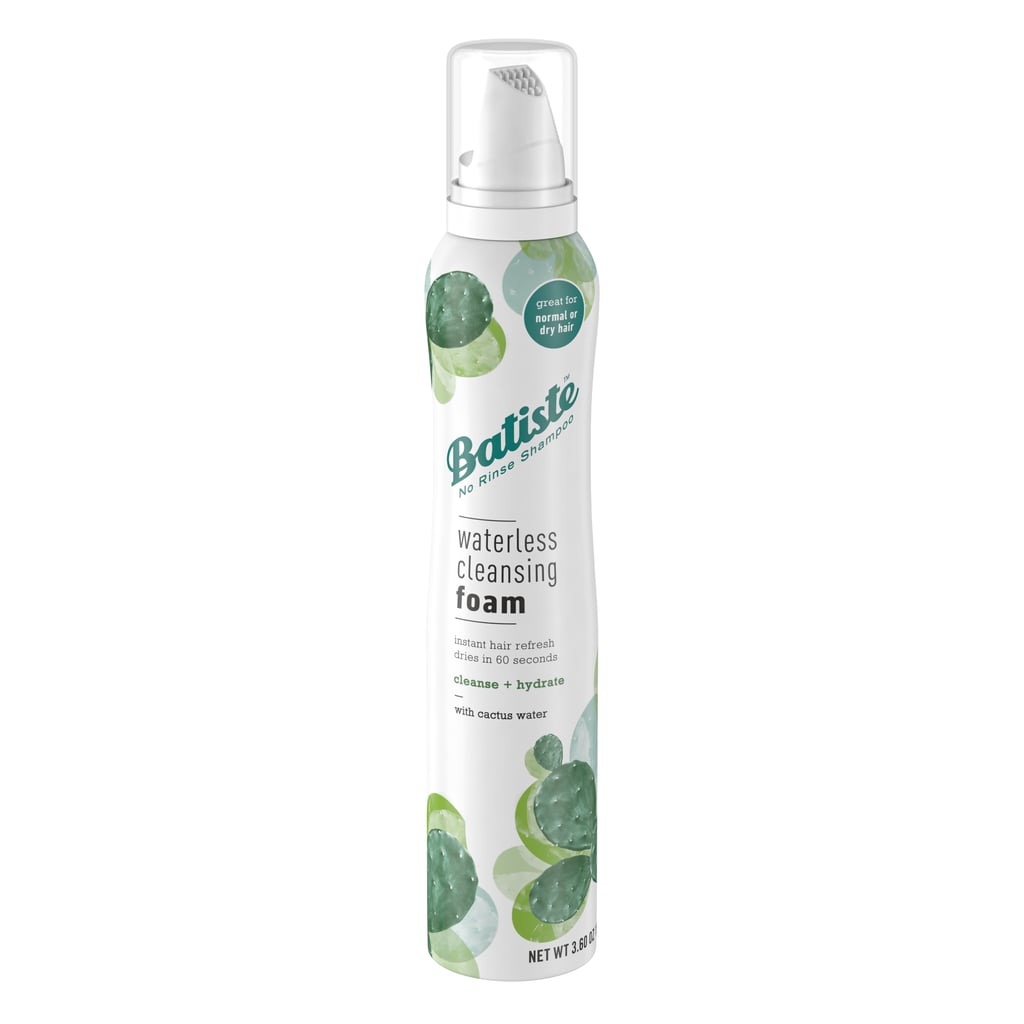 Batiste Waterless Cleansing Foam, Cleanse and Hydrate