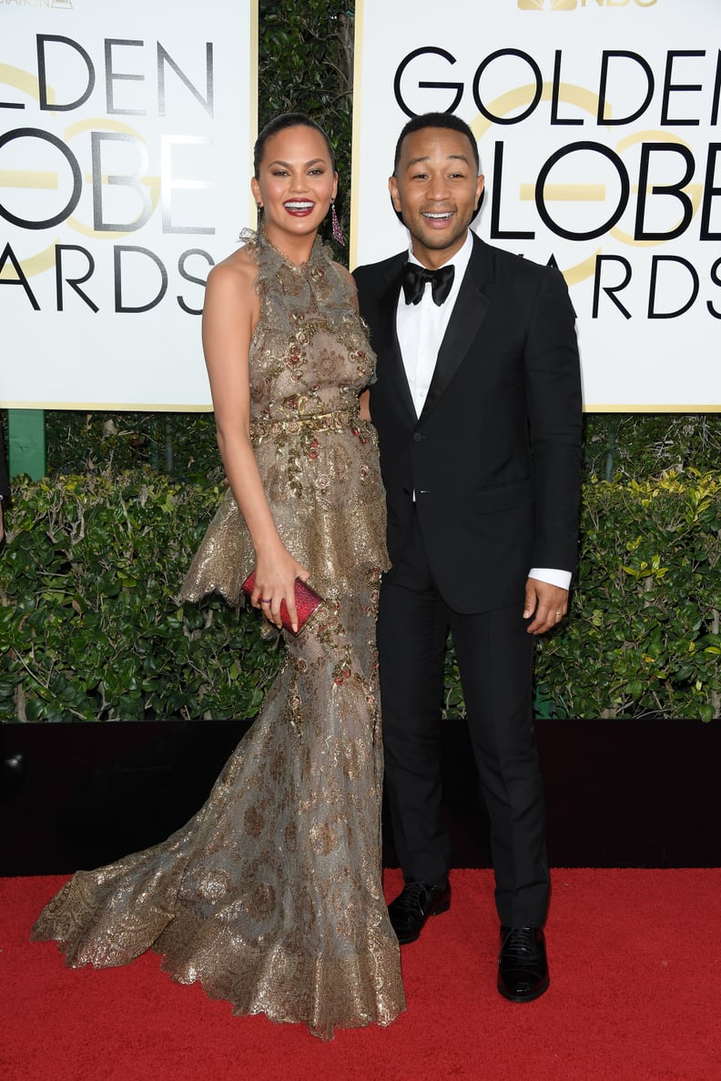 January: They Arrived in Style at the Golden Globe Awards