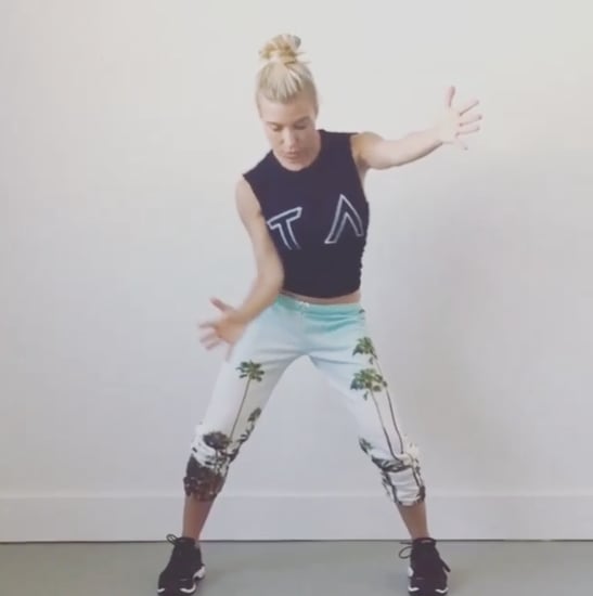 Tracy Anderson's Arm Workout Video on Goop