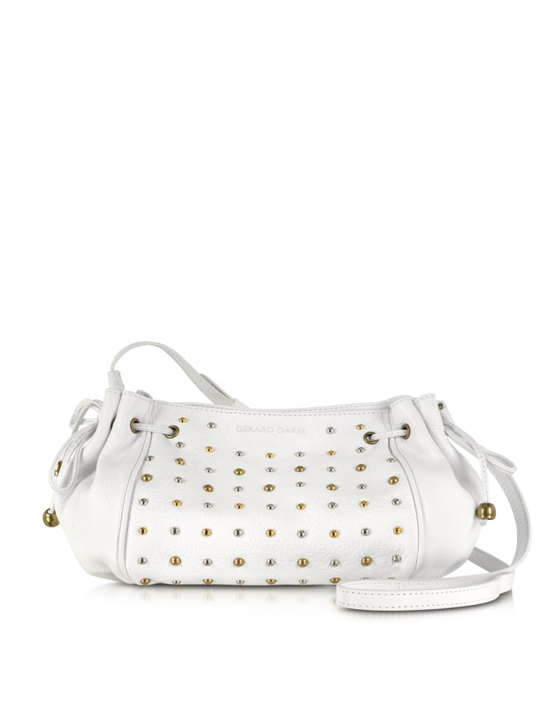 Gerard Darel Studded Shoulder Bag