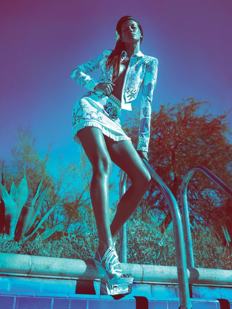 Versace Spring 2012 Ad Campaign Versace Spring 2012 Ad Campaign