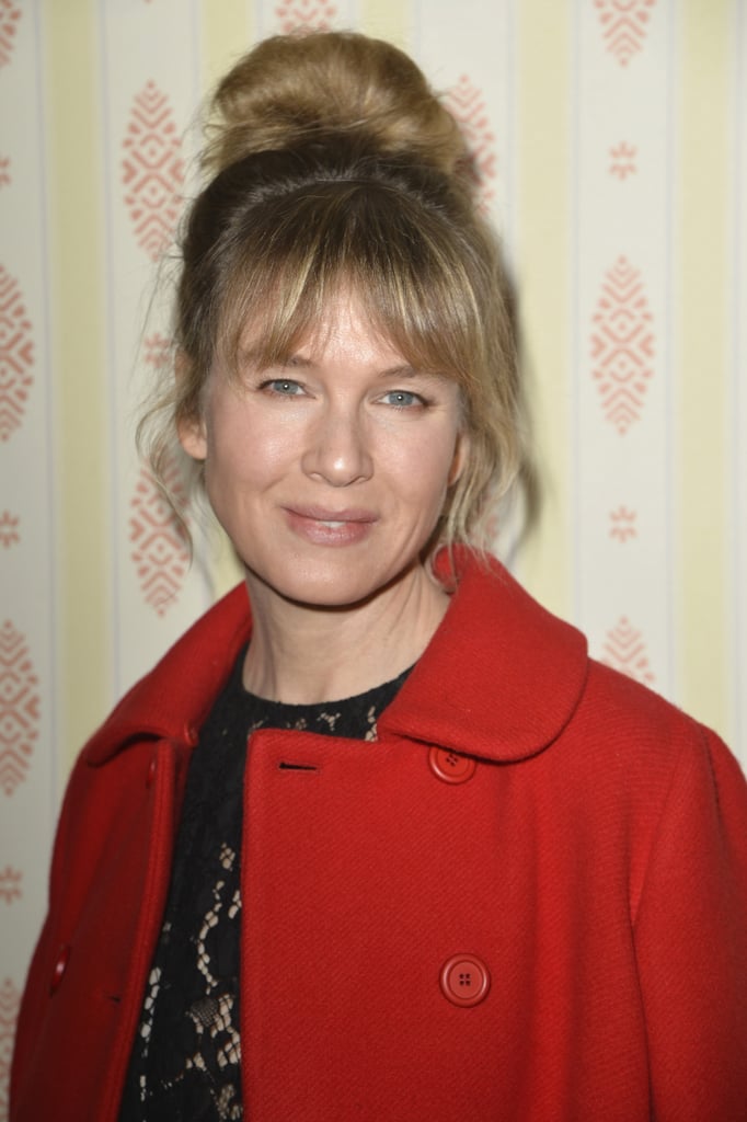 Renee Zellweger at Paris Fashion Week March 2015