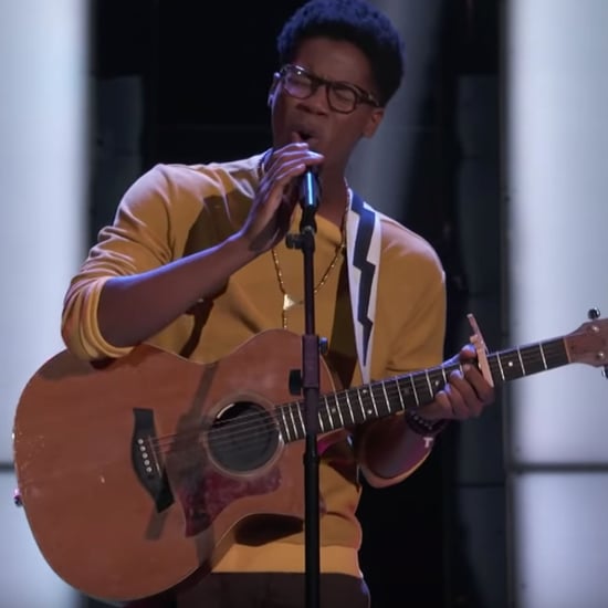 The Voice: Thunderstorm Artis's "Blackbird" Audition Video