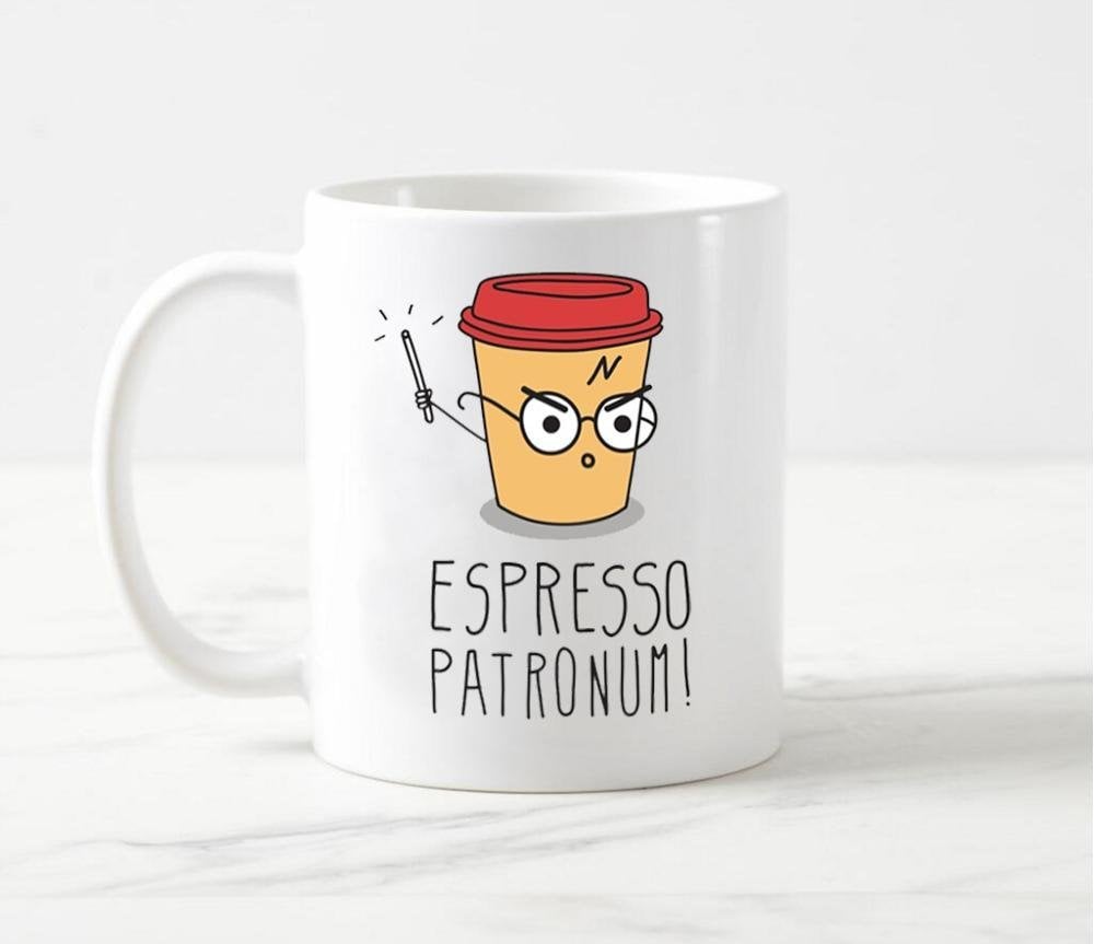 Espresso Patronum Harry Potter Mug, 24 Stocking Stuffers Kids Will Love  Whether They're in Gryffindor or Slytherin