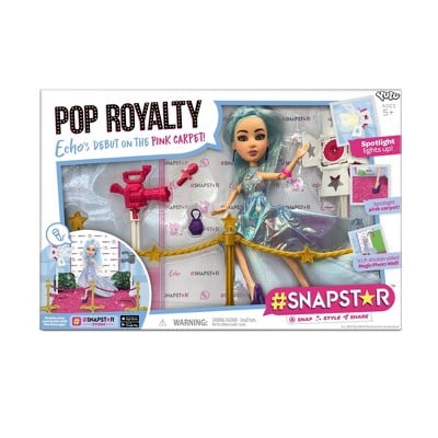 #SNAPSTAR Pop Royalty: Echo's Debut on the Pink Carpet Play Set