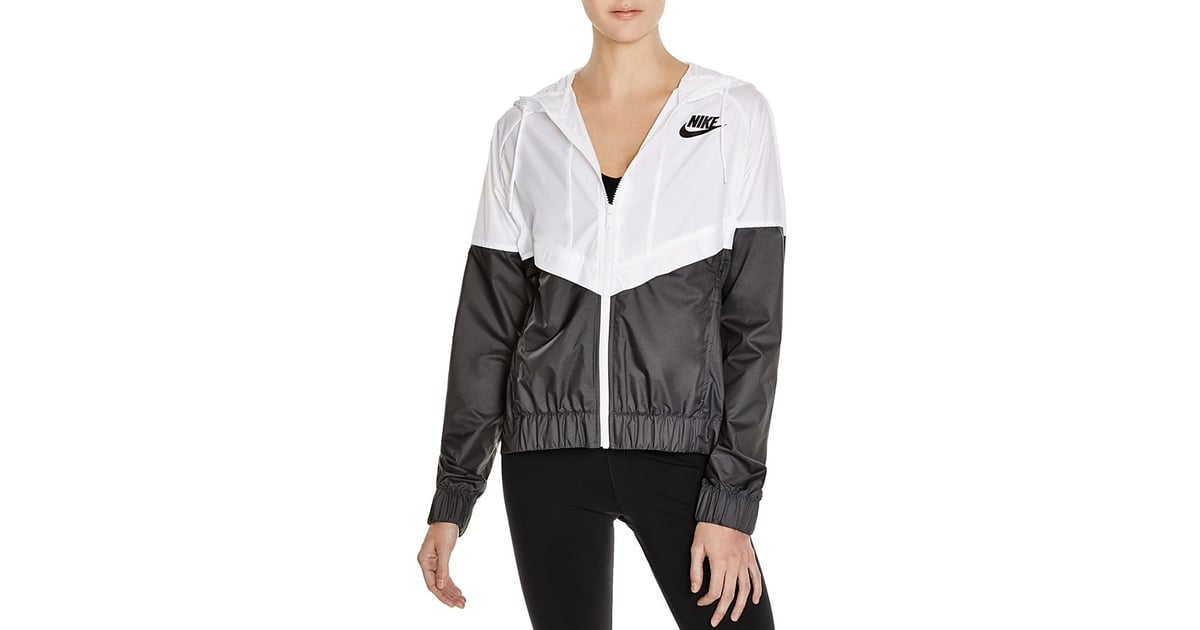 nike colour block windbreaker jacket