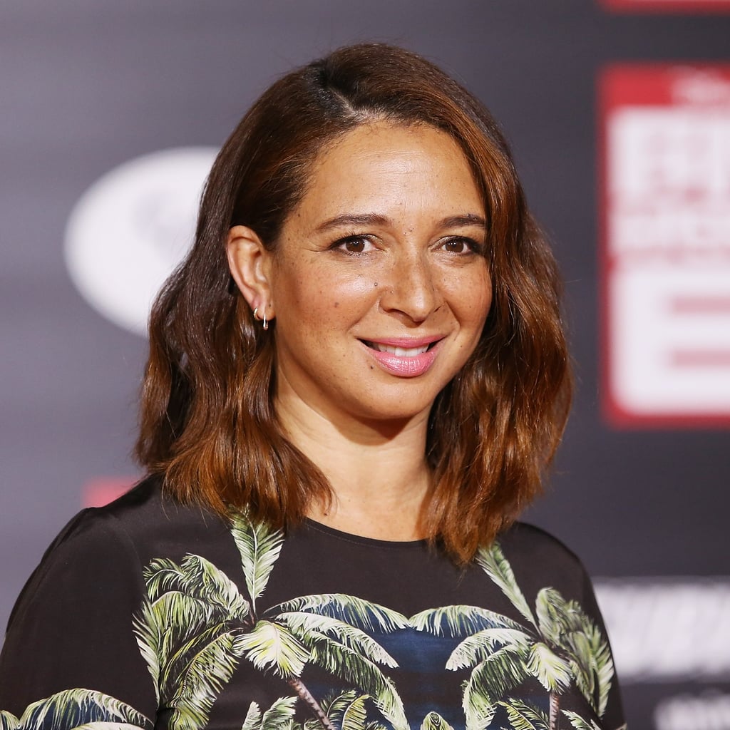 Maya Rudolph Quotes About Her Hair September 2018 | POPSUGAR Beauty