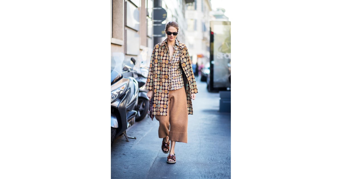 With Cropped Pants | How to Wear Birkenstocks | POPSUGAR Fashion Photo 7