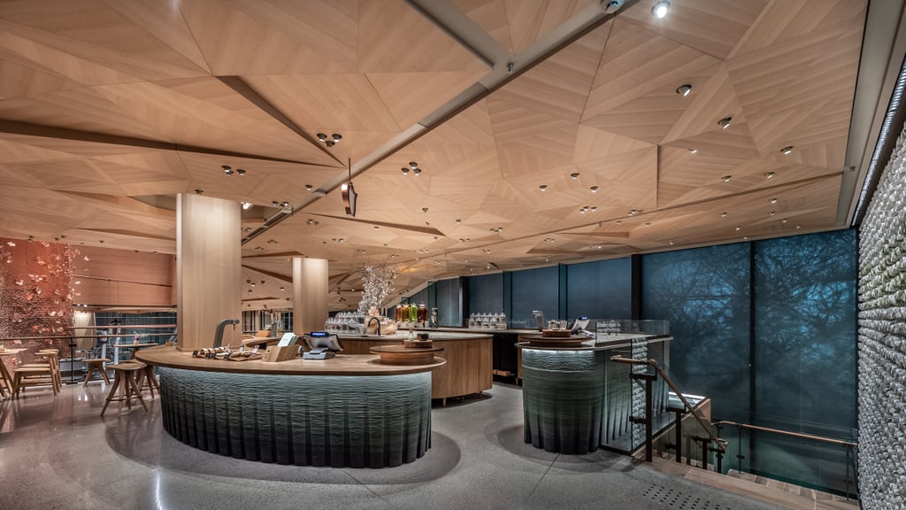 Starbucks Reserve Roastery in Tokyo