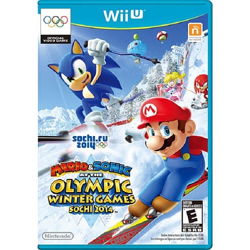 Mario & Sonic at the Sochi 2014 Winter Olympic Games For Nintendo Wii U
