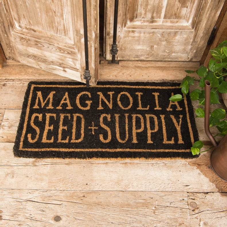 Seed + Supply Door Mat