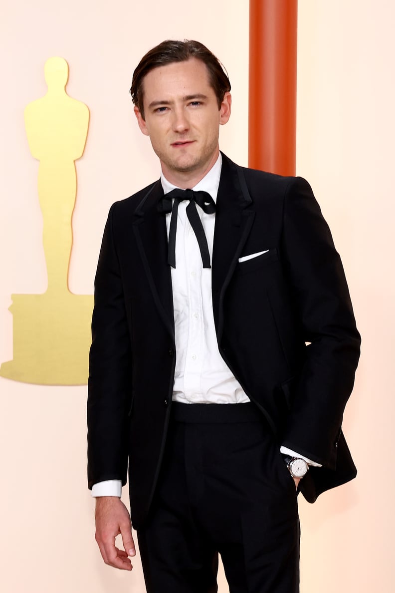 Lewis Pullman at the 2023 Oscars